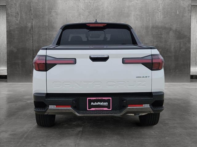 new 2024 Hyundai Santa Cruz car, priced at $42,425