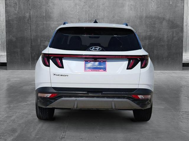 used 2022 Hyundai Tucson car, priced at $20,995