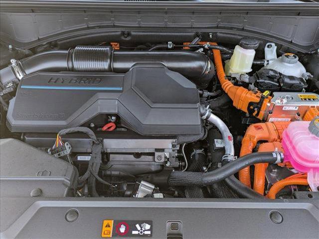 new 2025 Hyundai SANTA FE HEV car, priced at $52,299