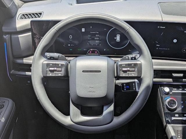 new 2025 Hyundai SANTA FE HEV car, priced at $52,299