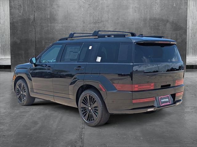 new 2025 Hyundai SANTA FE HEV car, priced at $52,299