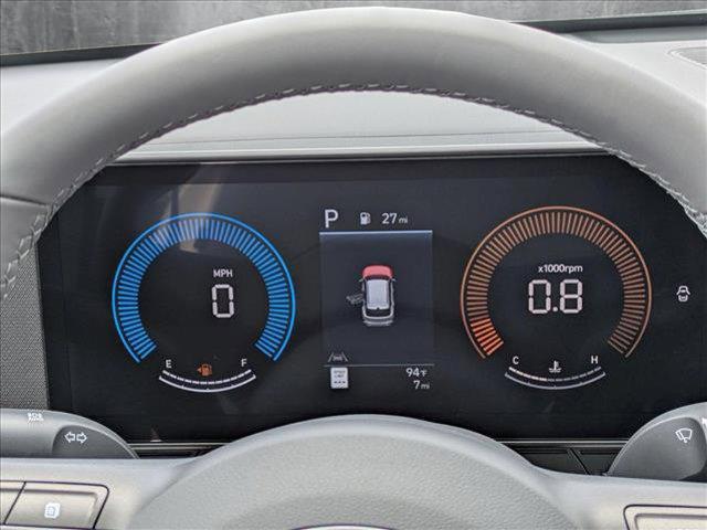 new 2025 Hyundai Kona car, priced at $27,263