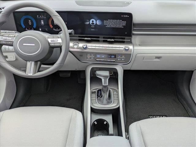 new 2025 Hyundai Kona car, priced at $27,263