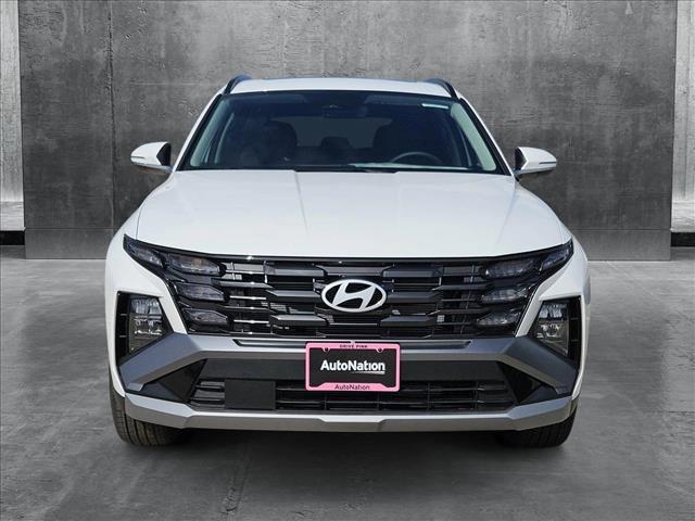 new 2025 Hyundai Tucson car, priced at $35,590