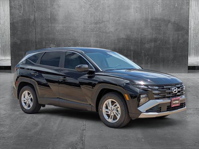 new 2025 Hyundai Tucson car, priced at $30,085