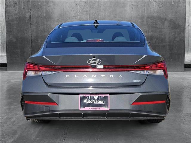 new 2025 Hyundai Elantra HEV car, priced at $26,735