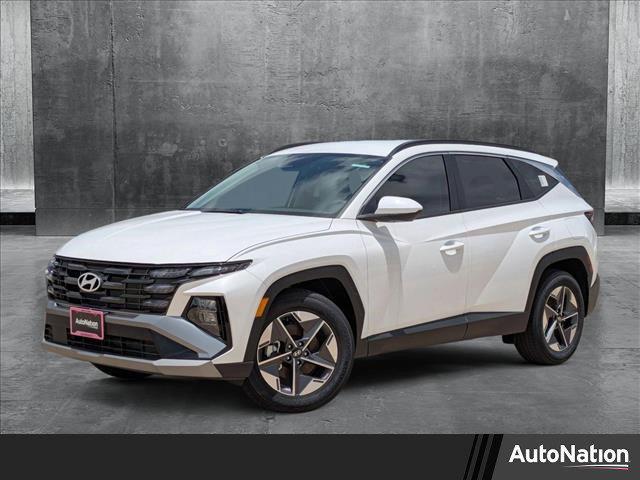 new 2025 Hyundai Tucson car, priced at $32,350