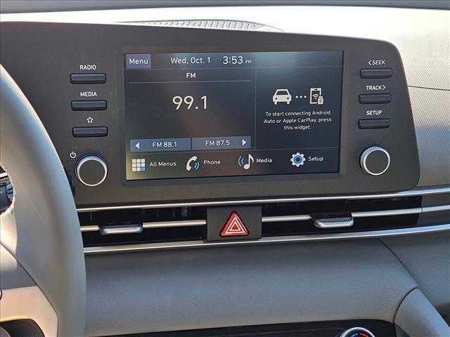new 2025 Hyundai Elantra car, priced at $23,921