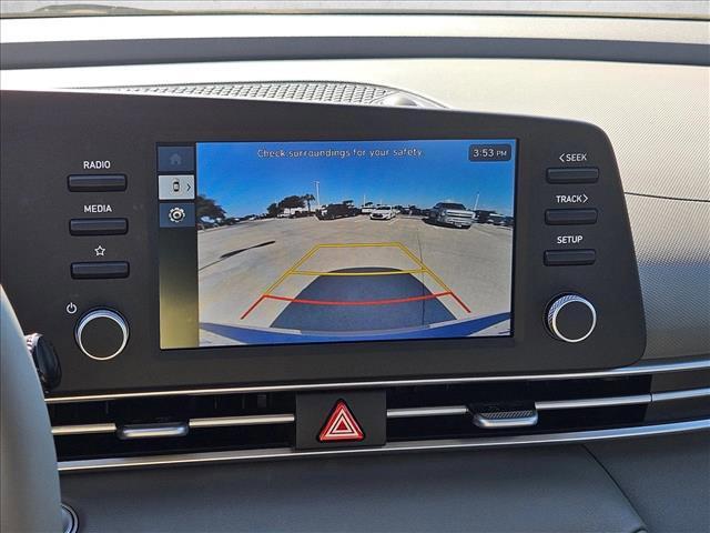 new 2025 Hyundai Elantra car, priced at $23,921