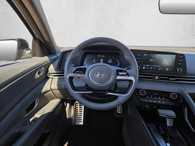 new 2025 Hyundai Elantra car, priced at $23,921
