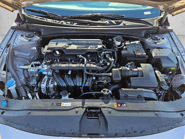 new 2025 Hyundai Elantra car, priced at $23,921