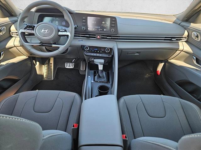 new 2025 Hyundai Elantra car, priced at $23,921
