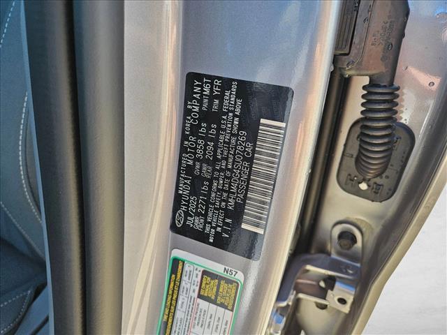 new 2025 Hyundai Elantra car, priced at $23,921