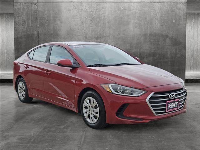 used 2017 Hyundai Elantra car, priced at $8,988