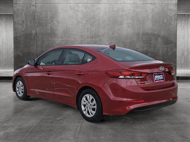 used 2017 Hyundai Elantra car, priced at $8,988