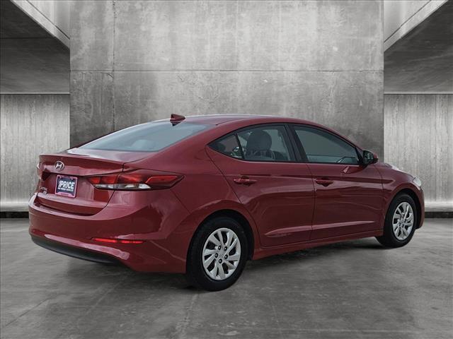 used 2017 Hyundai Elantra car, priced at $8,988