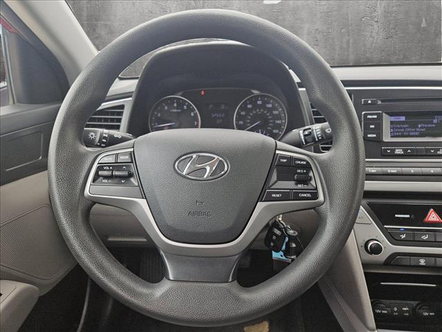 used 2017 Hyundai Elantra car, priced at $8,988