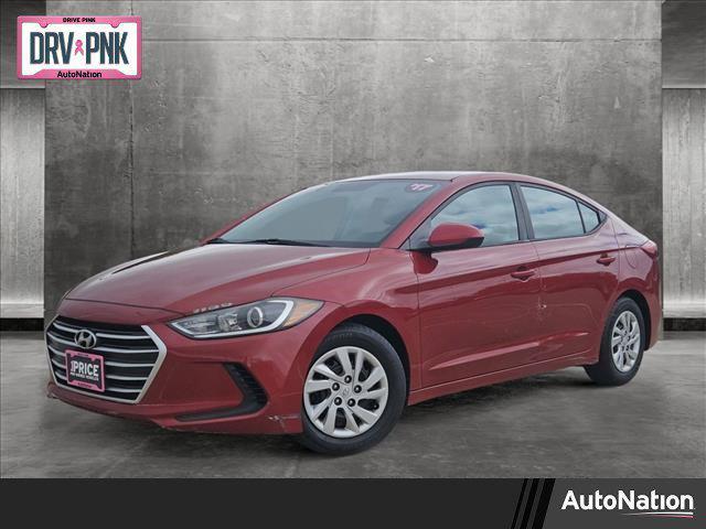 used 2017 Hyundai Elantra car, priced at $8,988