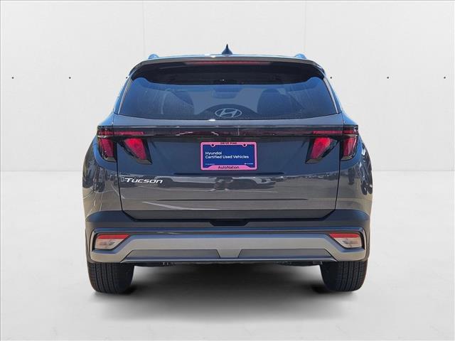 used 2025 Hyundai Tucson car, priced at $25,777
