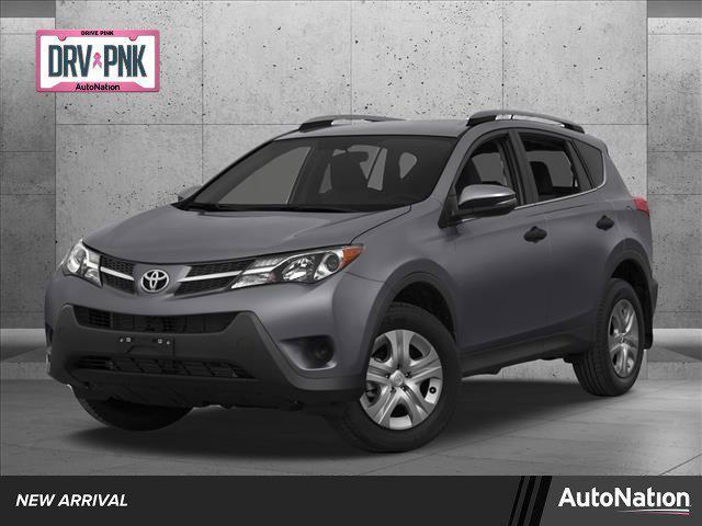 used 2015 Toyota RAV4 car, priced at $15,888