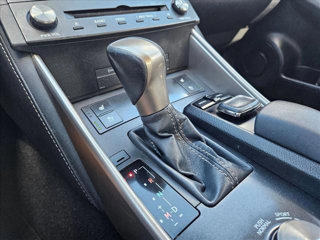 used 2015 Lexus IS 250 car, priced at $16,988