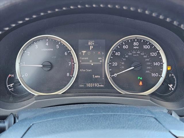 used 2015 Lexus IS 250 car, priced at $16,988