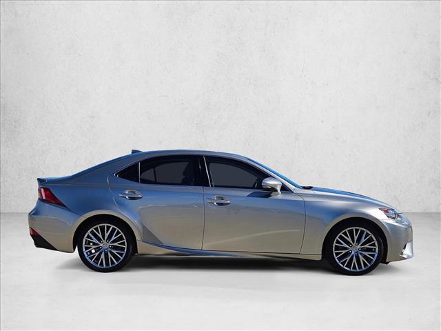 used 2015 Lexus IS 250 car, priced at $16,988