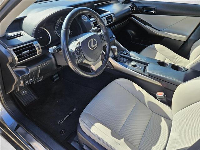 used 2015 Lexus IS 250 car, priced at $16,988