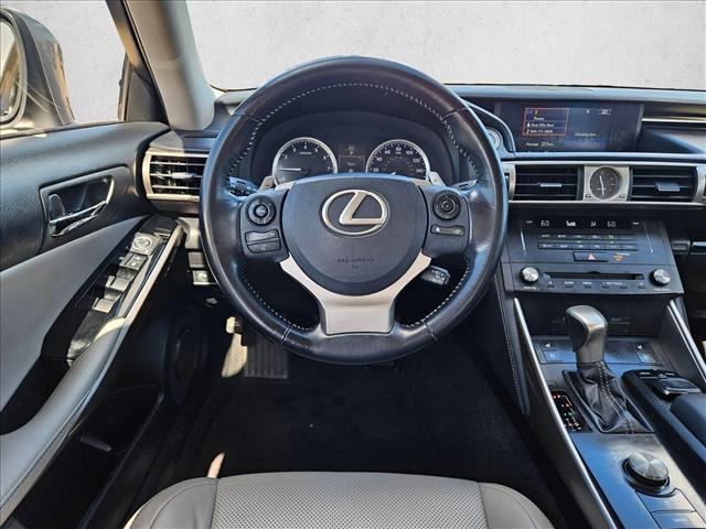 used 2015 Lexus IS 250 car, priced at $16,988