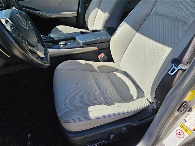 used 2015 Lexus IS 250 car, priced at $16,988