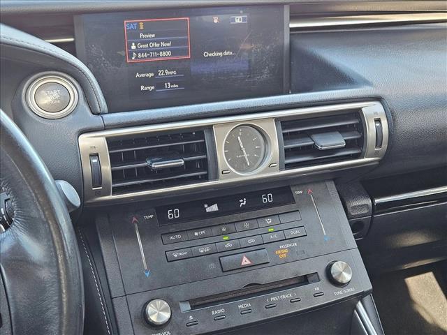 used 2015 Lexus IS 250 car, priced at $16,988