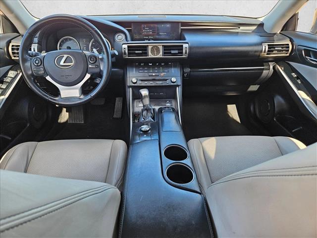 used 2015 Lexus IS 250 car, priced at $16,988