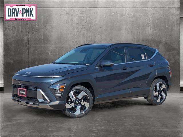 new 2025 Hyundai Kona car, priced at $34,110