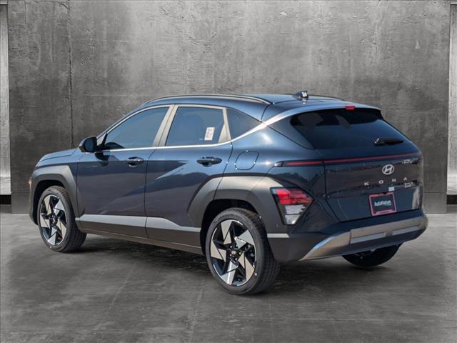 new 2025 Hyundai Kona car, priced at $34,110