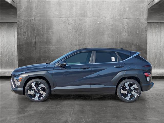 new 2025 Hyundai Kona car, priced at $34,110