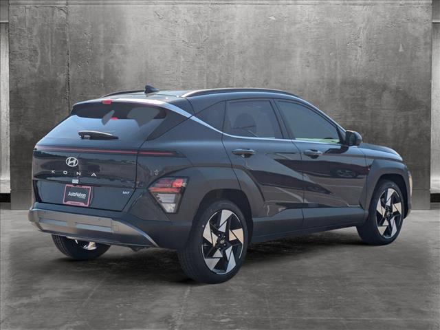 new 2025 Hyundai Kona car, priced at $34,110