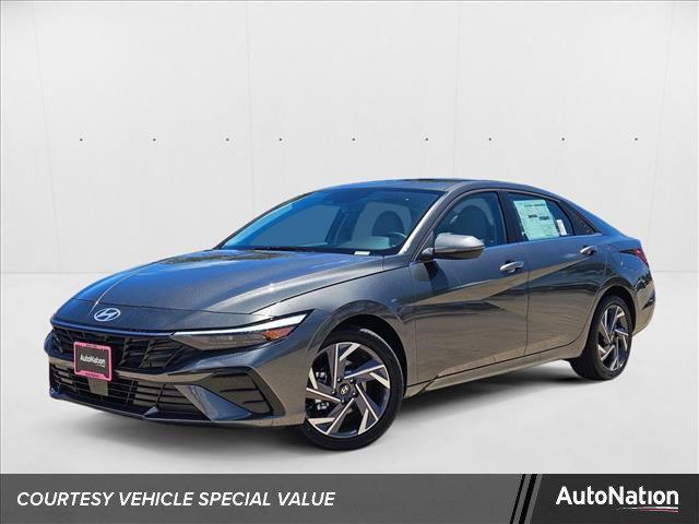 new 2025 Hyundai Elantra car, priced at $26,991