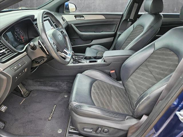 used 2018 Hyundai Sonata car, priced at $13,988