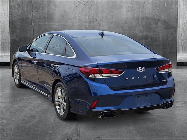 used 2018 Hyundai Sonata car, priced at $13,988