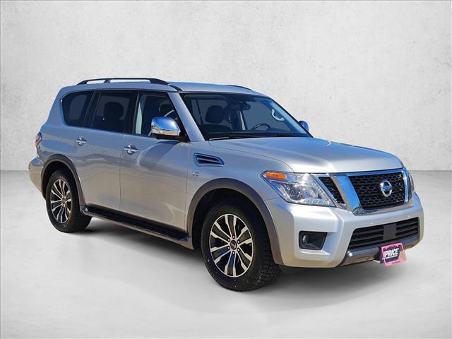 used 2020 Nissan Armada car, priced at $24,988