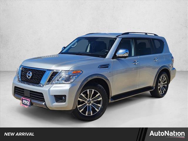 used 2020 Nissan Armada car, priced at $24,988
