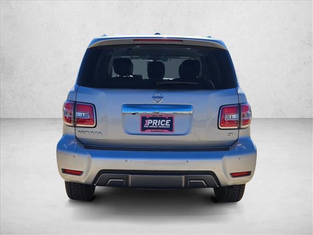 used 2020 Nissan Armada car, priced at $24,988