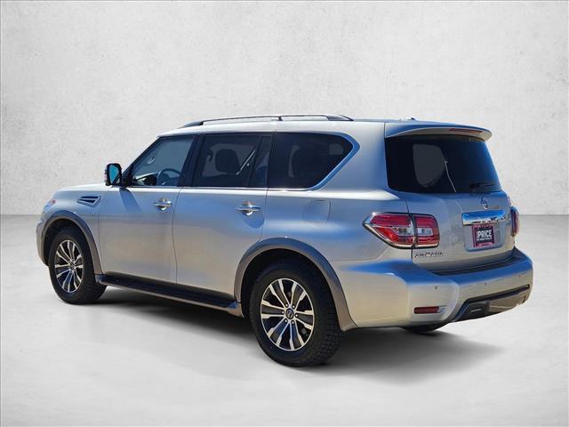 used 2020 Nissan Armada car, priced at $24,988