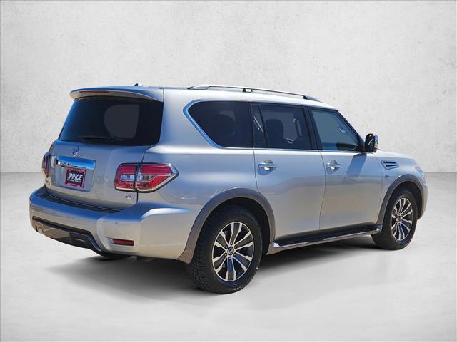used 2020 Nissan Armada car, priced at $24,988
