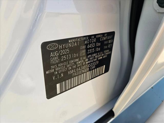 new 2026 Hyundai Sonata car, priced at $31,335