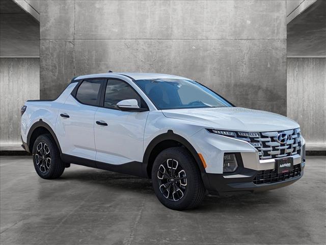 new 2024 Hyundai Santa Cruz car, priced at $30,610