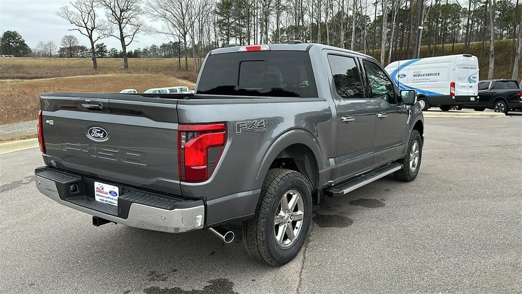 new 2024 Ford F-150 car, priced at $63,170