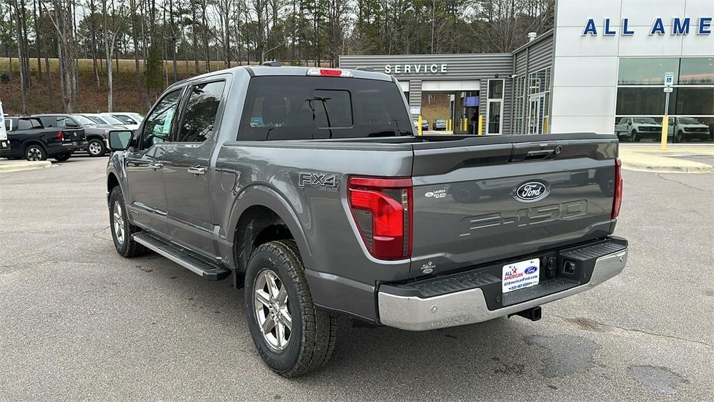 new 2024 Ford F-150 car, priced at $63,170