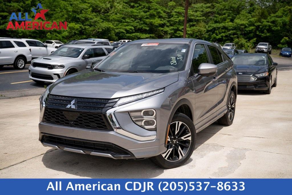 used 2023 Mitsubishi Eclipse Cross car, priced at $25,021