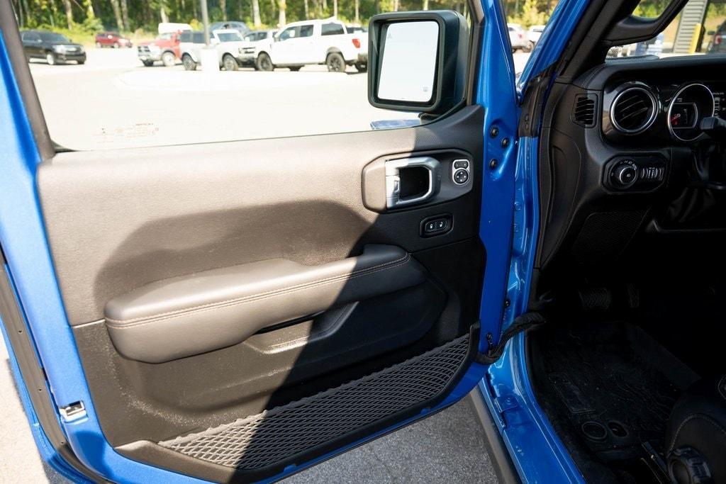 used 2022 Jeep Wrangler Unlimited car, priced at $67,595